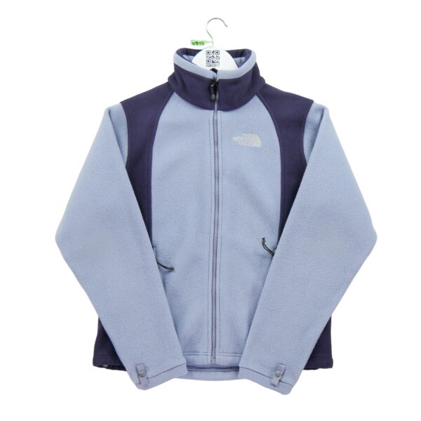 Veste polaires femme manches longues violet The North Face Col Montant