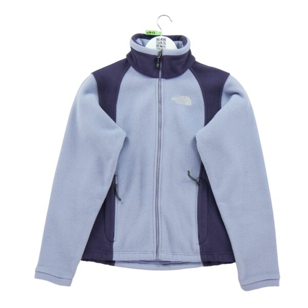 Veste polaires femme manches longues violet The North Face Col Montant