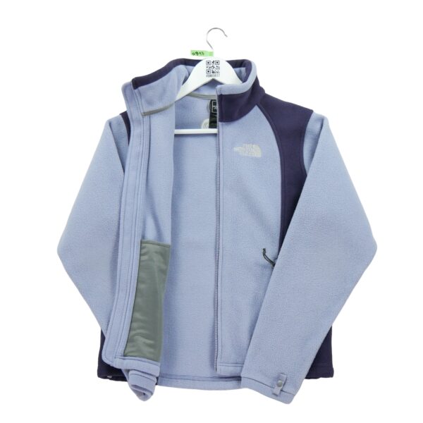 Veste polaires femme manches longues violet The North Face Col Montant