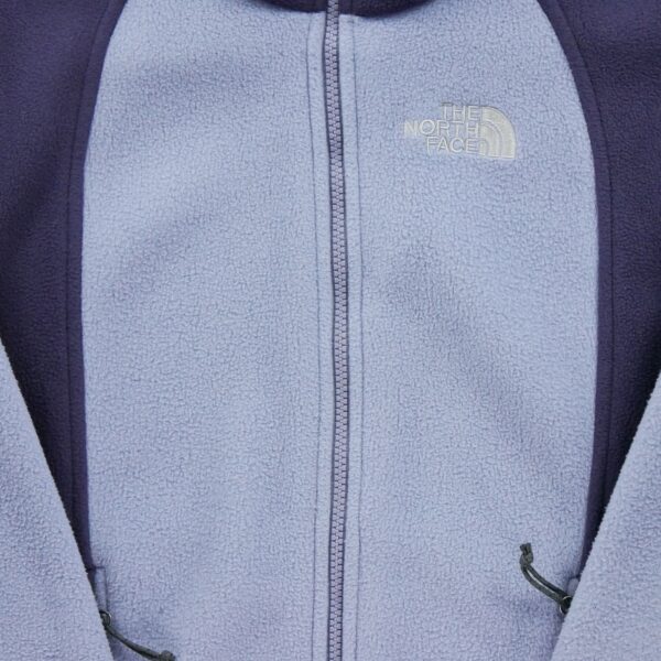 Veste polaires femme manches longues violet The North Face Col Montant