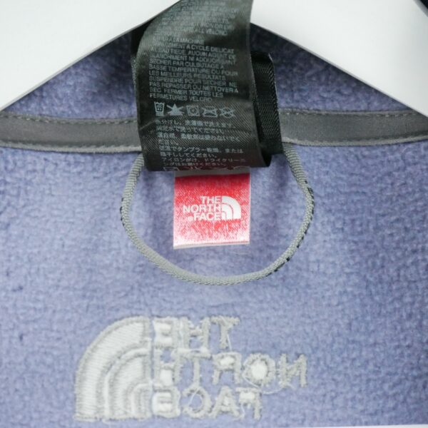 Veste polaires femme manches longues violet The North Face Col Montant