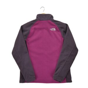 Veste polaires femme manches longues violet The North Face Col Montant