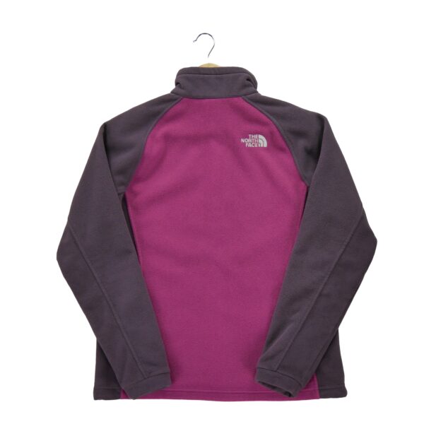 Veste polaires femme manches longues violet The North Face Col Montant