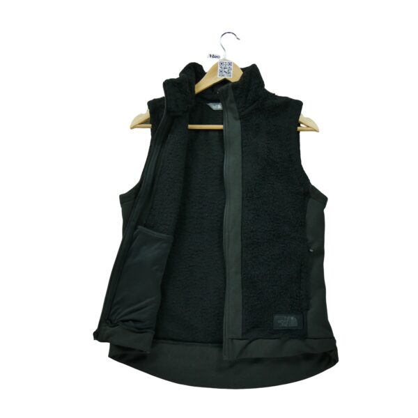 Veste polaires femme sans manches noir The North Face Col Montant