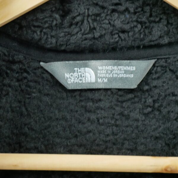 Veste polaires femme sans manches noir The North Face Col Montant