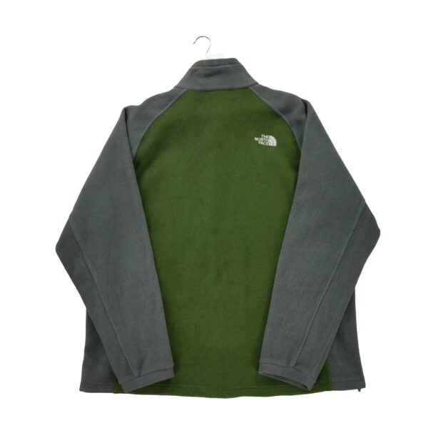 Veste polaires homme manches longues kaki The North Face Col Montant