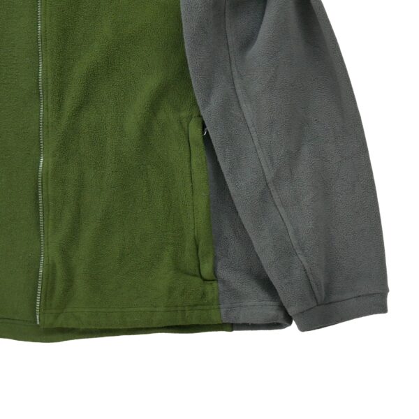Veste polaires homme manches longues kaki The North Face Col Montant