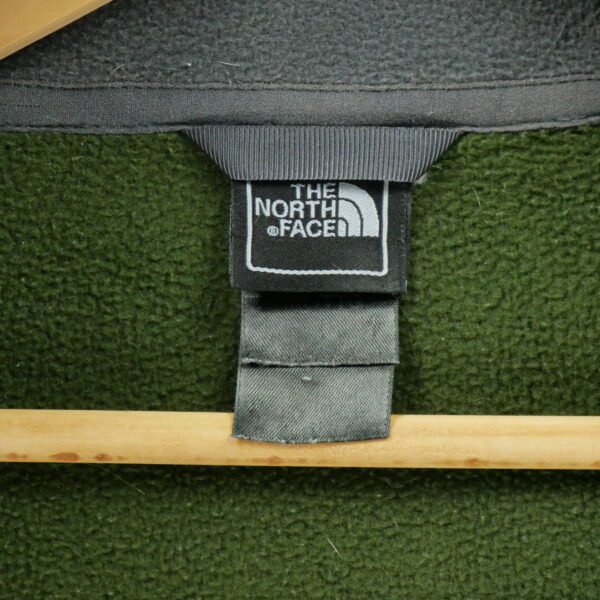 Veste polaires homme manches longues kaki The North Face Col Montant