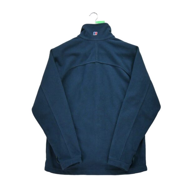 Veste polaires homme manches longues marine Berghaus Col Montant