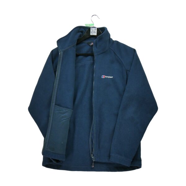 Veste polaires homme manches longues marine Berghaus Col Montant