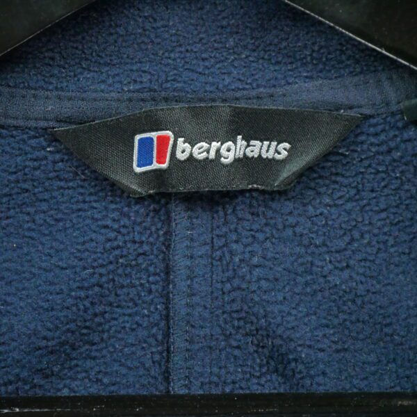 Veste polaires homme manches longues marine Berghaus Col Montant