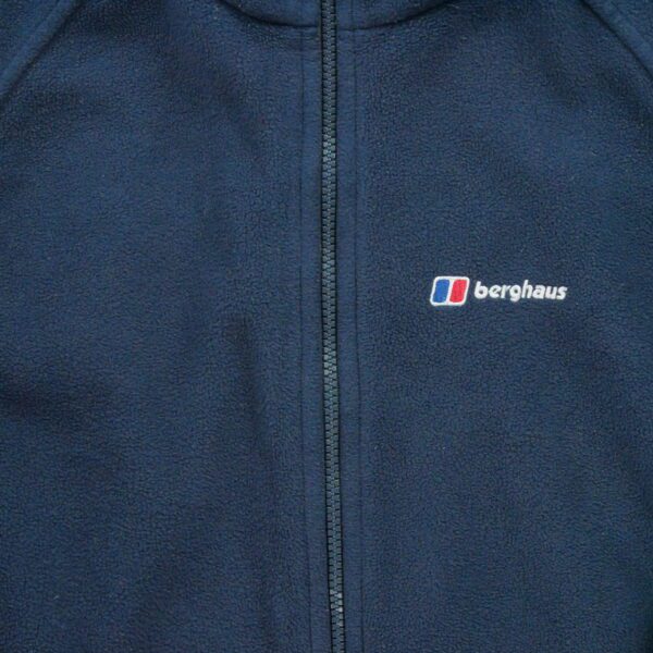 Veste polaires homme manches longues marine Berghaus Col Montant