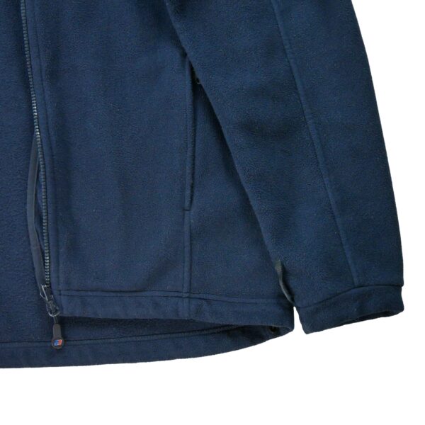 Veste polaires homme manches longues marine Berghaus Col Montant