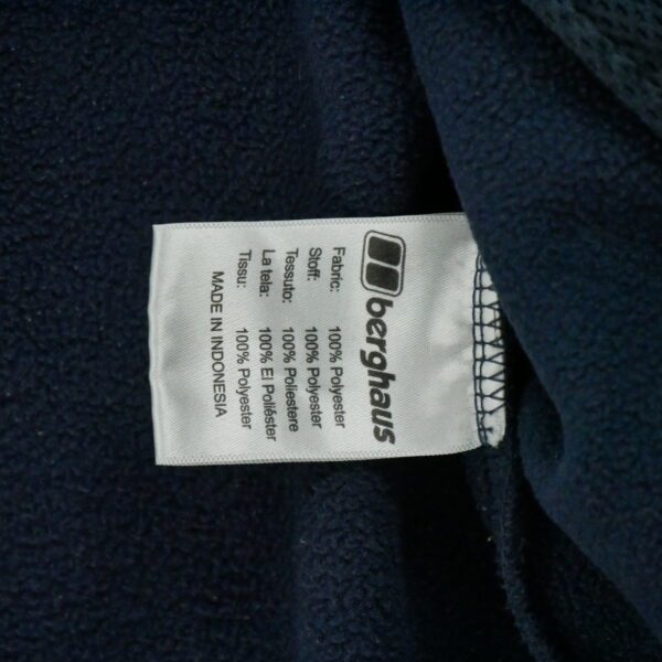 Veste polaires homme manches longues marine Berghaus Col Montant