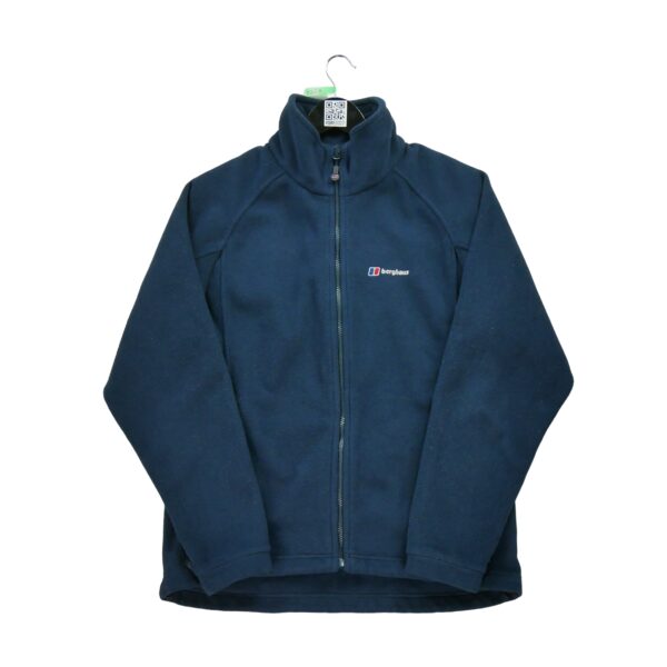 Veste polaires homme manches longues marine Berghaus Col Montant