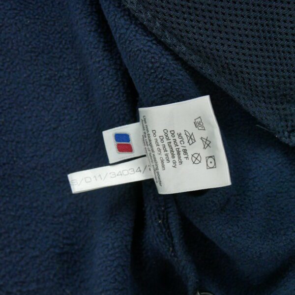 Veste polaires homme manches longues marine Berghaus Col Montant