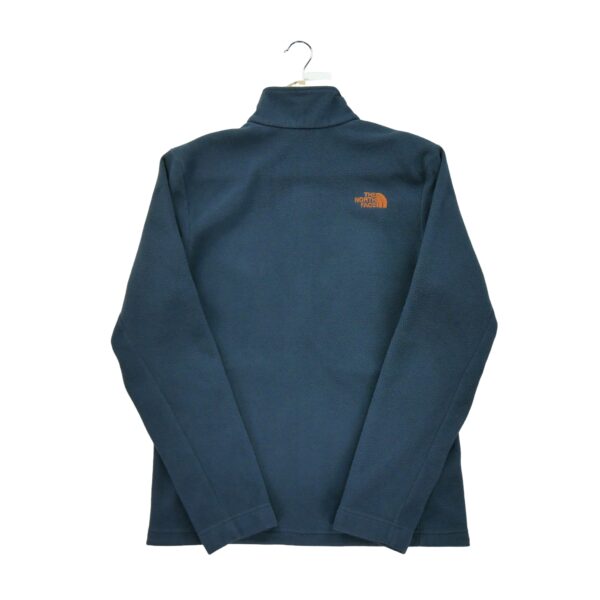 Veste polaires homme manches longues marine The North Face Col Montant