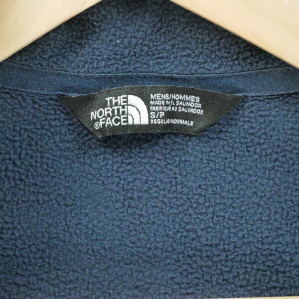 Veste polaires homme manches longues marine The North Face Col Montant