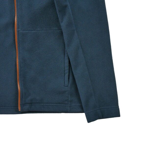 Veste polaires homme manches longues marine The North Face Col Montant