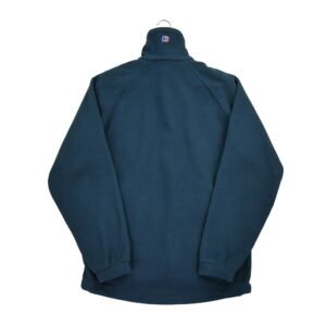 Veste polaires homme manches longues marine Vintage Col Montant