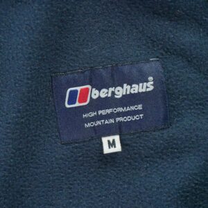 Veste polaires homme manches longues marine Vintage Col Montant