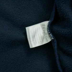 Veste polaires homme manches longues marine Vintage Col Montant