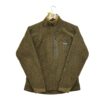 Veste polaires homme manches longues marron Patagonia Col Montant