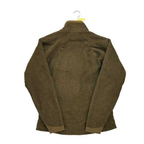 Veste polaires homme manches longues marron Patagonia Col Montant