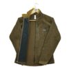 Veste polaires homme manches longues marron Patagonia Col Montant