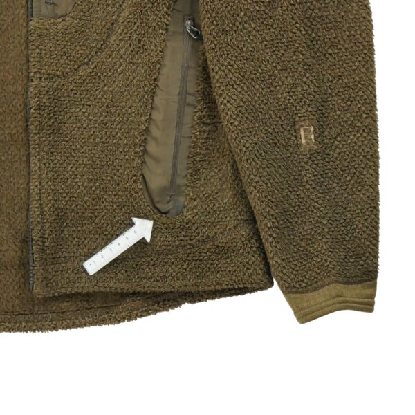Veste polaires homme manches longues marron Patagonia Col Montant