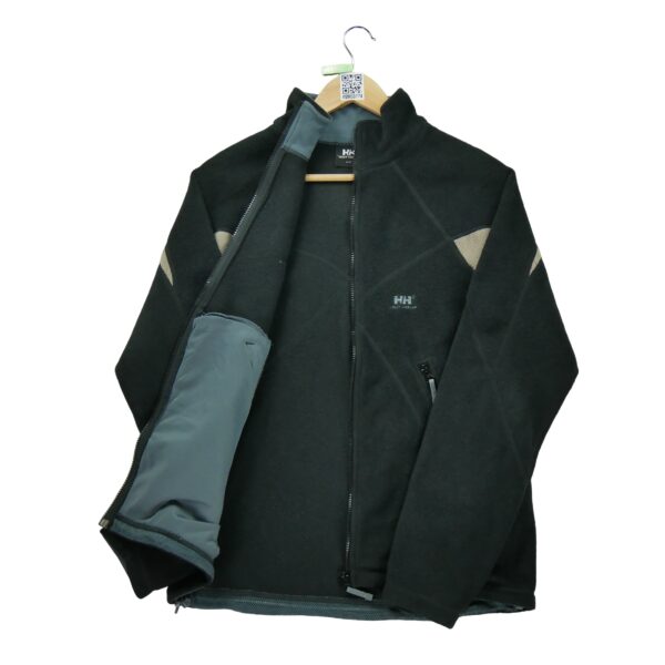 Veste polaires homme manches longues noir Helly Hansen Col Montant