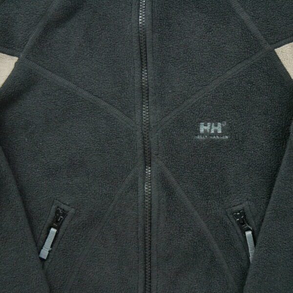 Veste polaires homme manches longues noir Helly Hansen Col Montant