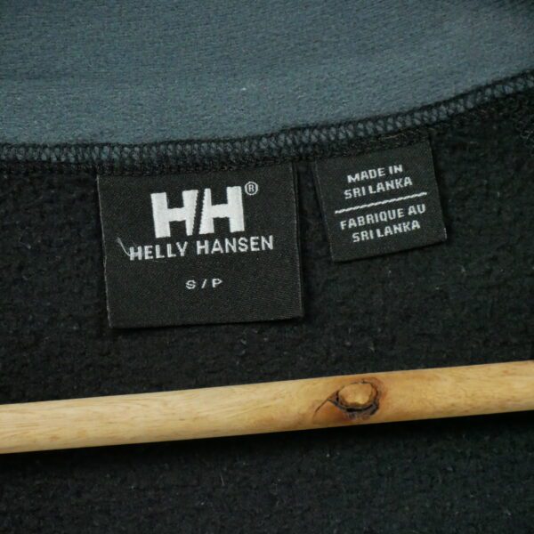 Veste polaires homme manches longues noir Helly Hansen Col Montant