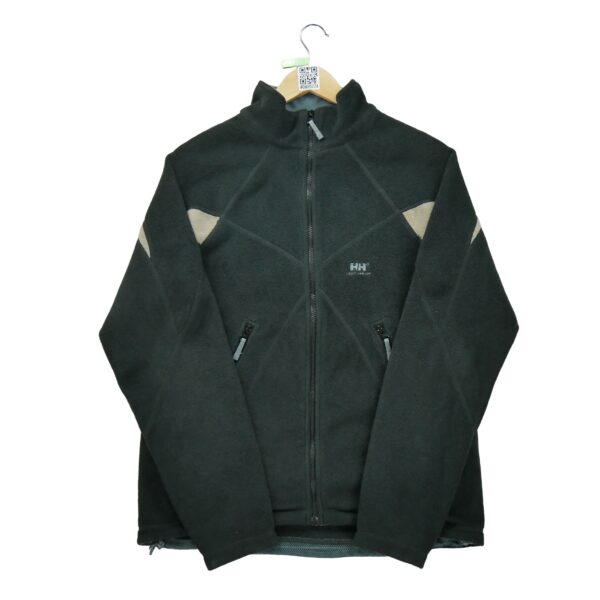 Veste polaires homme manches longues noir Helly Hansen Col Montant