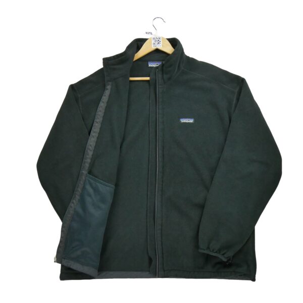 Veste polaires homme manches longues noir Patagonia Col Montant