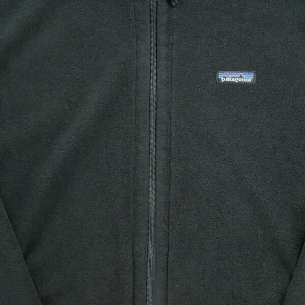 Veste polaires homme manches longues noir Patagonia Col Montant
