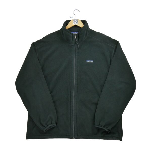 Veste polaires homme manches longues noir Patagonia Col Montant