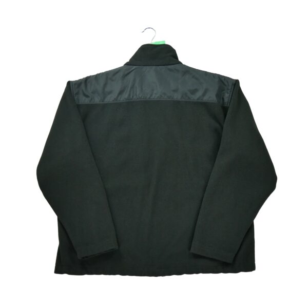Veste polaires homme manches longues noir Reebok Col Montant