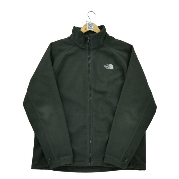 Veste polaires homme manches longues noir The North Face Col Montant