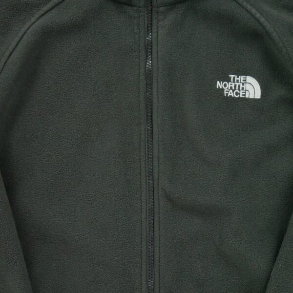 Veste polaires homme manches longues noir The North Face Col Montant