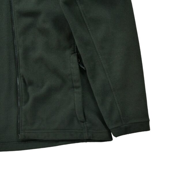 Veste polaires homme manches longues noir The North Face Col Montant