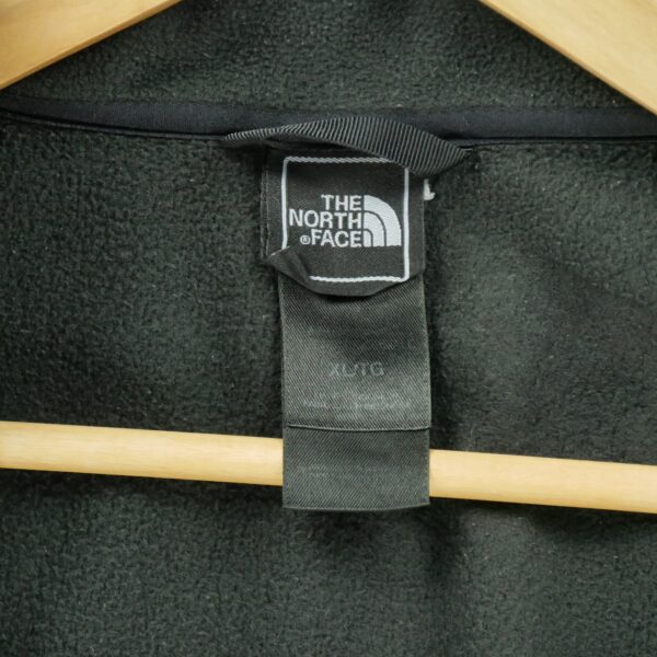 Veste polaires homme manches longues noir The North Face Col Montant