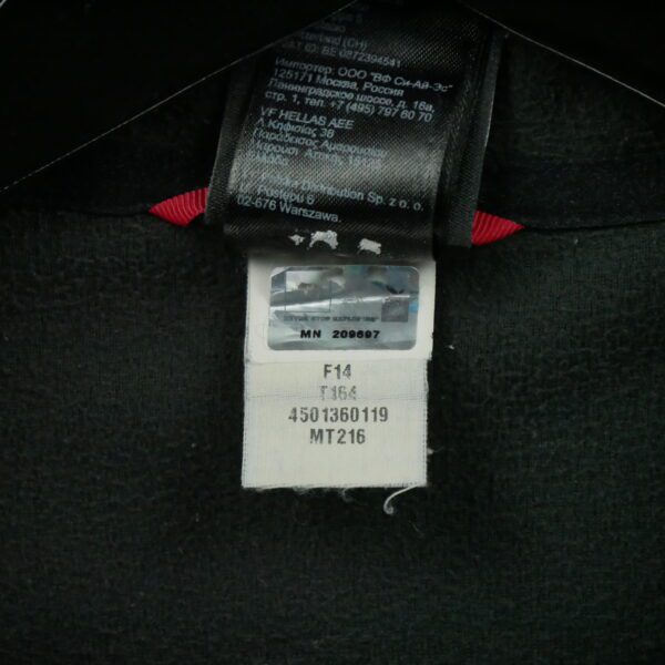 Veste polaires homme manches longues noir The North Face Col Montant