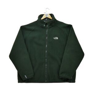 Veste polaires homme manches longues noir The North Face Col Montant