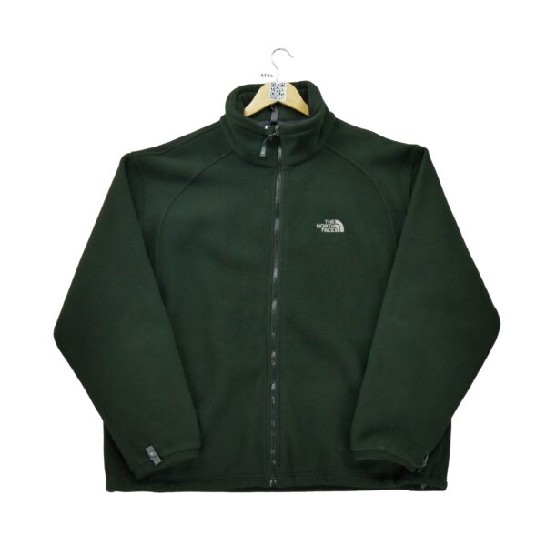 Veste polaires homme manches longues noir The North Face Col Montant
