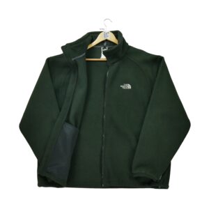 Veste polaires homme manches longues noir The North Face Col Montant