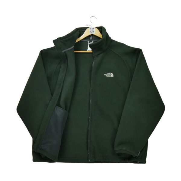 Veste polaires homme manches longues noir The North Face Col Montant