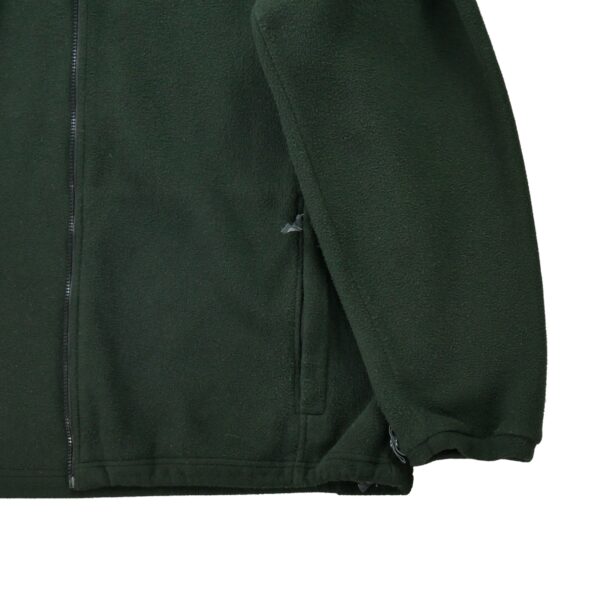 Veste polaires homme manches longues noir The North Face Col Montant