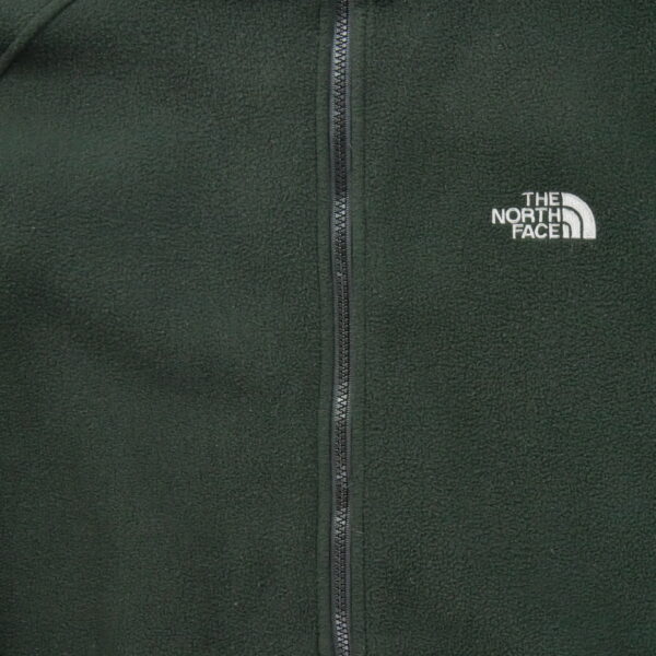 Veste polaires homme manches longues noir The North Face Col Montant