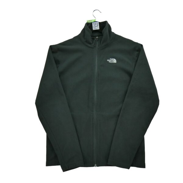 Veste polaires homme manches longues noir The North Face Col Montant